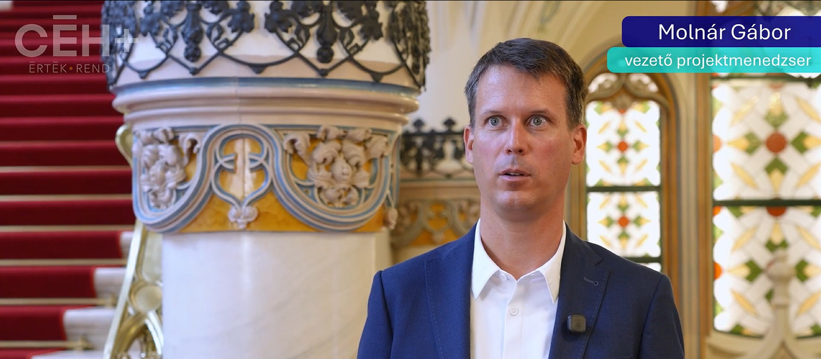 Szentháromság Square 6 – A Film About the Reconstruction