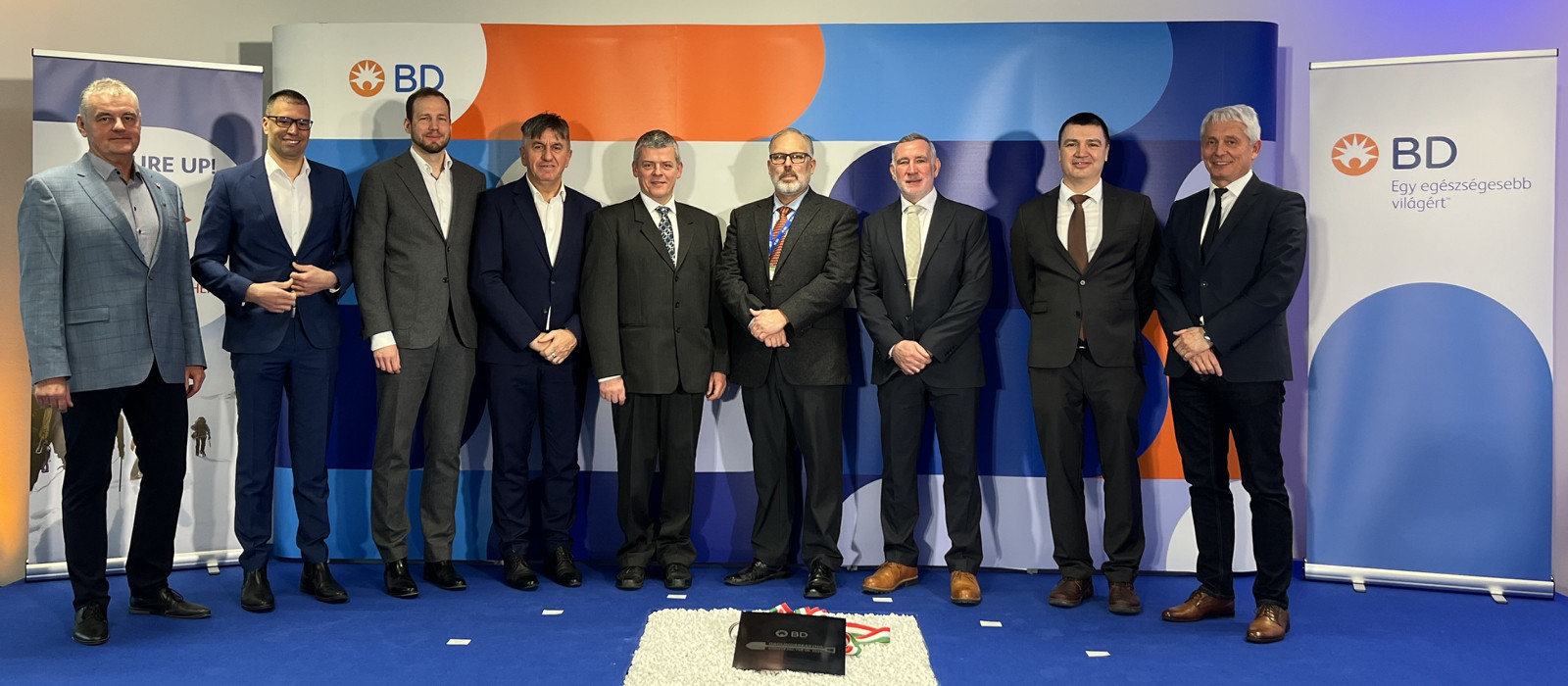 New BD Sterilization Facility in Környe – Investment Marked by Groundbreaking