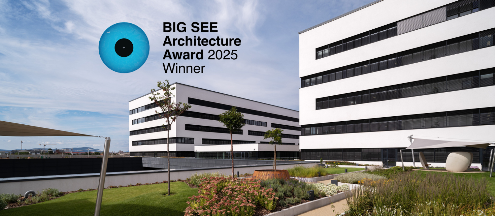 BIG SEE Architecture Award  - Bosch Campus 2