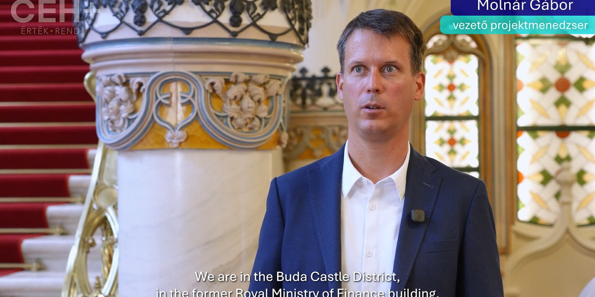 Szentháromság Square 6 – A Film About the Reconstruction