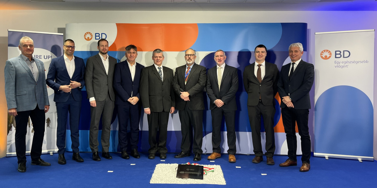 New BD Sterilization Facility in Környe – Investment Marked by Groundbreaking